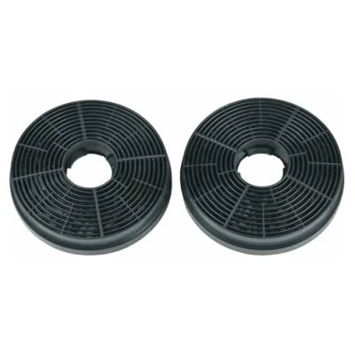 Imagen de AllSpares filtro de carbón activo (2 unidades) compatible con Ciarra CBCF002/CBCF002X2