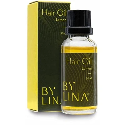 Imagen de BYLINA aceite capilar de 30 ml para cabello roto y seco, tratamiento con argán orgánico el cabello, jojoba orgánico, almendras I