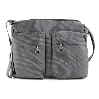 Imagen de Mandarina Duck MD 20 P10QMTT5, Bolso Bandolera para Mujer, Steel, 28x22x12 (L x H W)