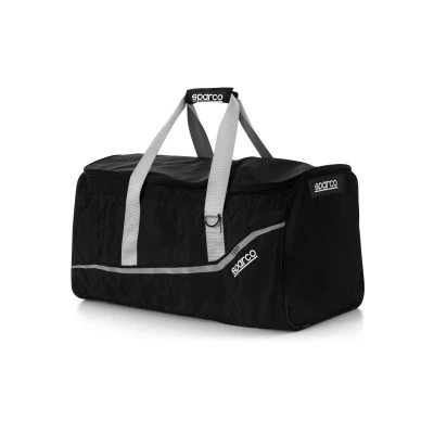 Imagen de SPARCO Tour Kit Bag 016439NRSI Bolsa portaequipaje gris, negro