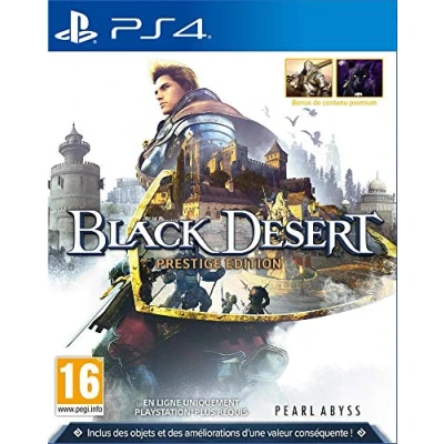 Imagen de Black Desert Prestige Edition (PS4) PlayStation 4 [Importación francesa]