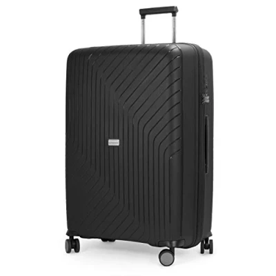 Imagen de Hauptstadtkoffer Carro de Equipaje Mano Ligero, Maleta tamaño Cabina 55 cm, 4 Ruedas giratorias Dobles, TSA, Negro, Koffer 66