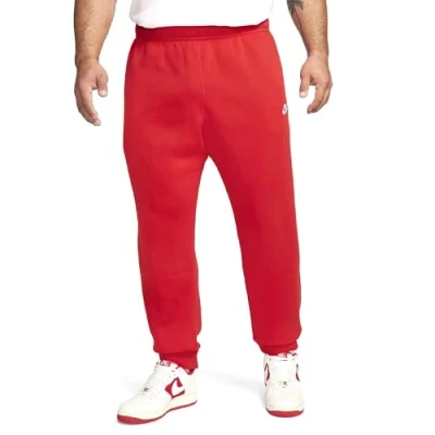 Imagen de Nike M NSW Club Jggr BB Pantalones de Deporte, Hombre, University Red/University Red/(White), 4XL T