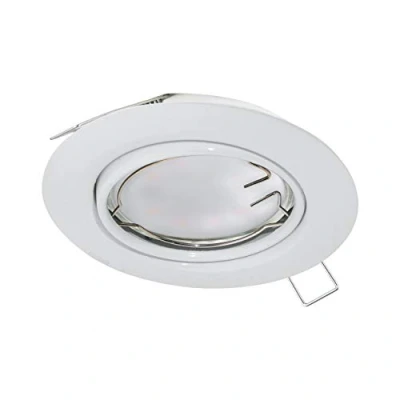 Imagen de Eglo Lámpara Empotrable Peneto, GU10, 5 watts, Blanco, 3 x 87 cm