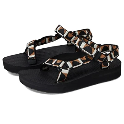 Imagen de Teva Midform Universal Sandalias de senderismo, Mujer, Talla: 38, Bounce black Zapatos