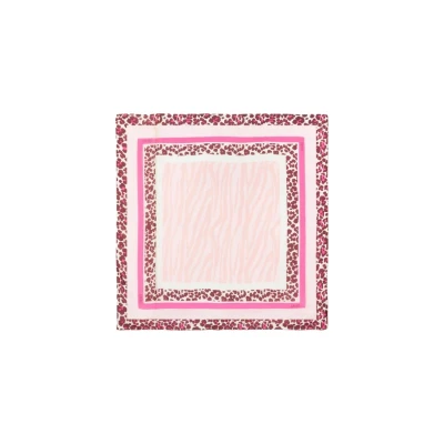 Imagen de LIU JO MIT Animal Bufanda, Mujer, Talla: One Size, Pink