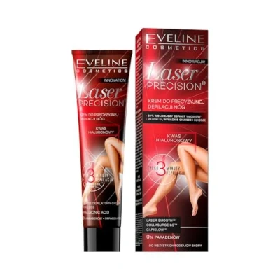 Imagen de Eveline Laser Crema depilatoria piernas 125 ml