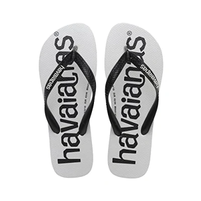 Imagen de Havaianas Top Logomania, Sandalias Unisex Adulto, Black/Black, 35/36