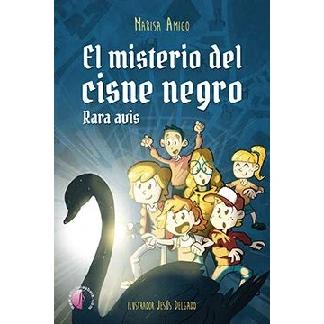 Imagen de El misterio del cisne negro. Rara avis (Cuentos)