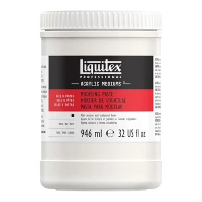 Imagen de Liquitex Médium Pasta Para Modelar Profesional, 946 ml