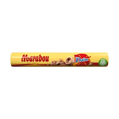 Imagen de Marabou Roll Daim, paquete de 7 (paquete x 67 g) Caramelo crujiente almendras envuelto en el mejor chocolate con leche Dulces suecos Un sabor único a base ingredientes naturales