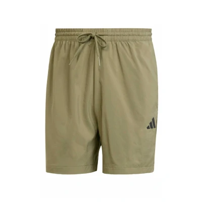Imagen de adidas Hombre Essentials Small Logo Chelsea, Olive Strata/Black, XS