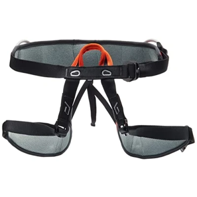 Imagen de Climbing Technology Explorer, Arnés, Color Negro/Naranja, Talla unicaca