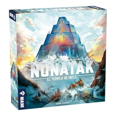 Imagen de Devir Nunatak Juego de Mesa con Amigos, Construcción, Solitario, 10 años, BGNUNSP