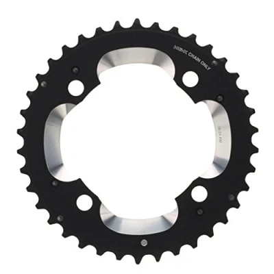 Imagen de SHIMANO 38D M785 XT (38/24) 10V Plato, Unisex Adulto, Multicolor, Talla Única