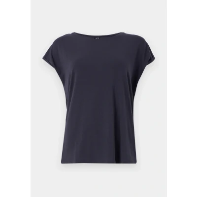 Imagen de VERO MODA Vmava Plain SS Top Gajrs Noos, Camiseta Mujer, Azul Oscuro, XXL