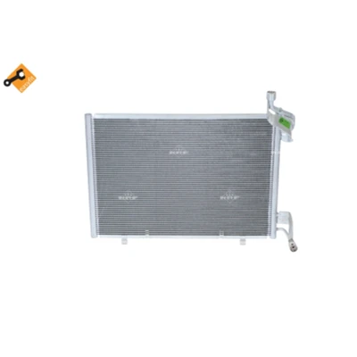 Imagen de NRF 350348 Condensador 18,5 Aluminio 495 FORD: Transit Courier Furgón, FIESTA 6