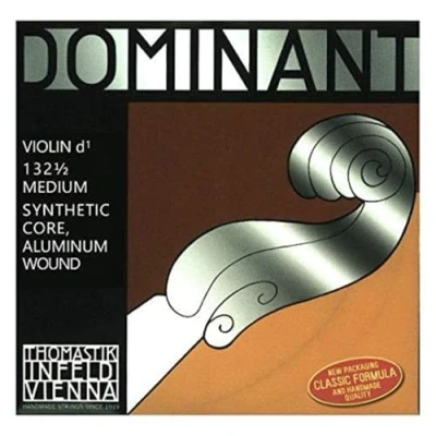 Imagen de Dominant Strings 13212 Cuerda para violín de aluminio en Re, 1/2