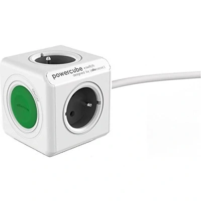 Imagen de allocacoc PowerCube Extended Switch incl. 1,5 cable Type F