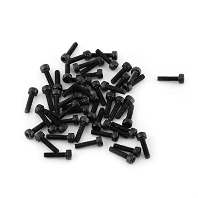 Imagen de Juego de Tornillos Cabeza Hexagonal M3 Sujetador Acero al Carbono Aleación Grado 12.9 Accesorio Herramienta Reparación 4 50 mm(M3*12mm pcs/pack)
