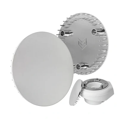 Imagen de Cubierta para desagüe de ducha, diámetro 115 mm, compatible con Viega Tempoplex a partir 2006, sustituye al modelo 6964.0, plato ducha orificio 90 mm