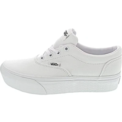 Imagen de Vans Doheny Platform, Zapatillas Mujer, Blanco (Canvas/White), 35 EU