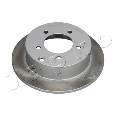Imagen de JAPKO 61517C Disco de freno Eje trasero 262 10 5 macizo barnizado MITSUBISHI: Lancer 8 Limousine,