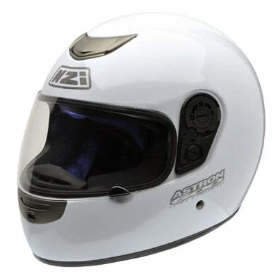 Imagen de NZI Astron 600 Jr Casco de Moto, Blanco, 52 53