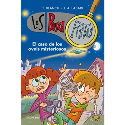 Imagen de los BuscaPistas 14 El caso de ovnis misteriosos (Jóvenes lectores)