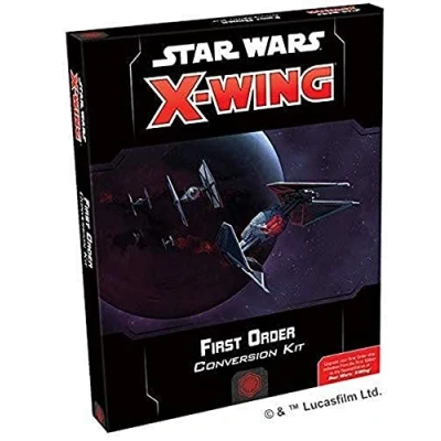 Imagen de Atomic Mass Games Star Wars X Wing 2ª edición Miniatures Game Kit de conversión primer orden, mejora tu escuadrón. Juego estrategia para niños y adultos, a partir 14 años, 2 jugadores, tiempo