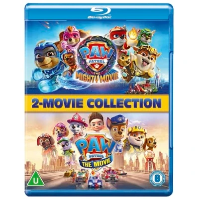 Imagen de Paw Patrol: 2 Movie Collection [Blu ray] [Region A &amp; B C]