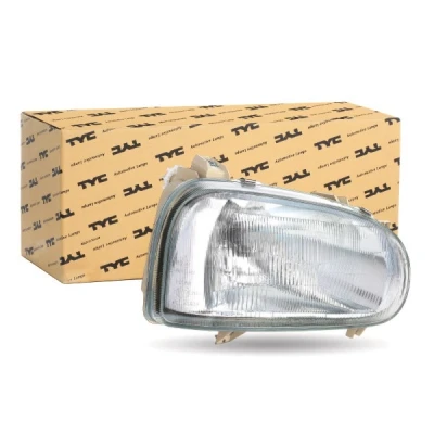 Imagen de TYC 20 3471 05 2 Faros derecha H4 oval para circulación por la sin electromotor VOLKSWAGEN: Golf 3, 3 Variant, Cabrio norauto,