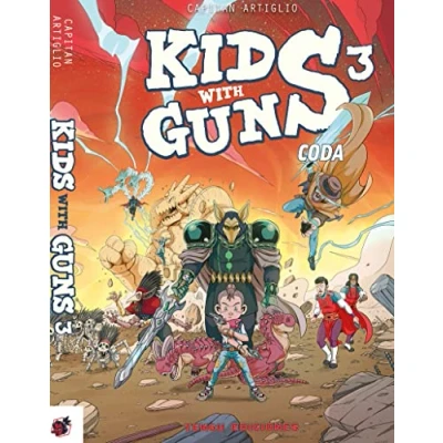 Imagen de kids with guns 3: cazadora de demonios: Coda (COMICS EUROPEOS)