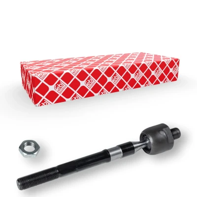 Imagen de FEBI BILSTEIN 48064 Rotula Axial de Direccion Eje delantero, izquierda, derecha 218,5 con contratuerca HYUNDAI: ACCENT 4 Stufenheck