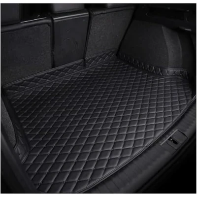 Imagen de QSLLLY Coche Estera Maletero para BMW X2 U10 2024,Cuero Alfombrillas Trasero Impermeable Interiores Accesorios,B