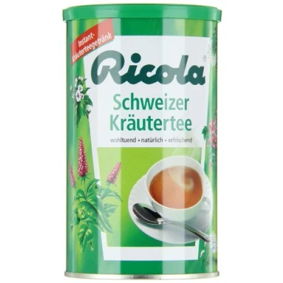Imagen de Ricola Schweizer Kräutertee Instant Kräuterteezubereitung, 200 g Té