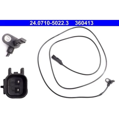 Imagen de ATE 24.0710 5022.3 Sensor de ABS 1674 OPEL: Insignia A Sports Tourer, Berlina, Hatchback