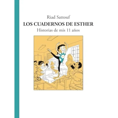 Imagen de Los cuadernos de Esther 2 Historias mis 11 años: años (Cómic Novela gráfica)