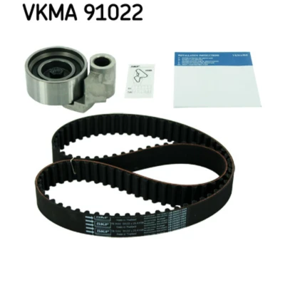 Imagen de SKF VKMA 91022 Kit de correa distribución 102 con perfil redondeado dientes TOYOTA: Land Cruiser Prado 90, 120 norauto,