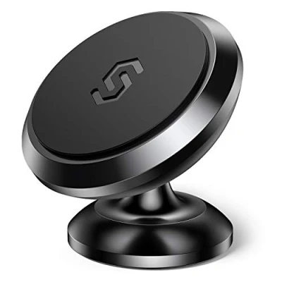 Imagen de Syncwire Soporte magnético para teléfono móvil Coche, Ajustable 360, salpicadero, Compatible con Smartphone/iPhone/Samsung/Huawei, etc., Negro