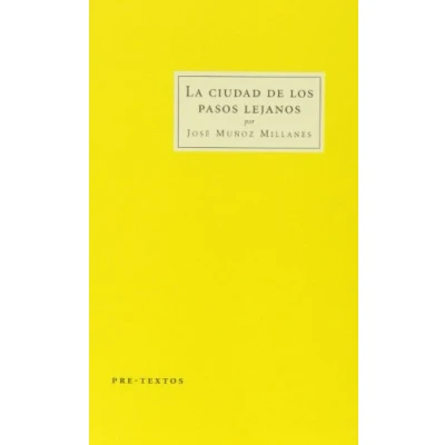 Imagen de La ciudad de los pasos lejanos (Cosmópolis)