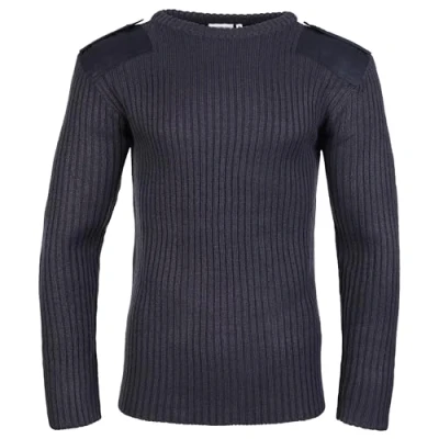 Imagen de Fort Jersey de Combate con Cuello Redondo 120 para Hombre, Color Azul Marino, Talla L