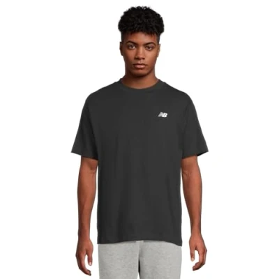 Imagen de New Balance Sport Essentials Small LOGO Camiseta básica, Hombre, Talla: 2XL, Black