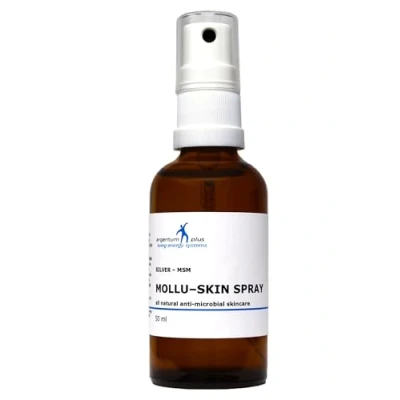 Imagen de Plata MSM Mollu Piel Spray 50 ml