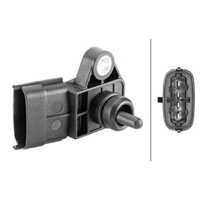 Imagen de HELLA 6PP 358 152 311 Sensor, presión de sobrealimentación