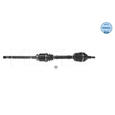 Imagen de MEYLE 714 498 0122 Árbol de transmisión Eje delantero, derecha 994mm 36mm