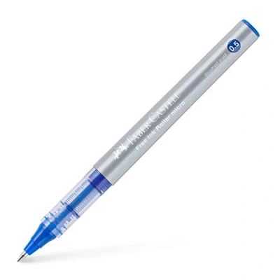 Imagen de Faber Castell 348501 Free Ink Roller 0,5 . Azul. Pack de 12.