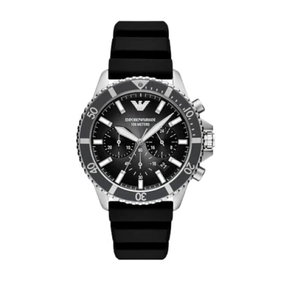 Imagen de Emporio Armani Hombres Reloj Negro AR11619
