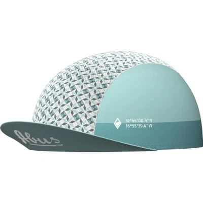 Imagen de ABUS gorra Race Cap elegante de ciclismo con banda para el sudor protección contra sol, los insectos y se ajusta debajo un casco bicicleta carreras M