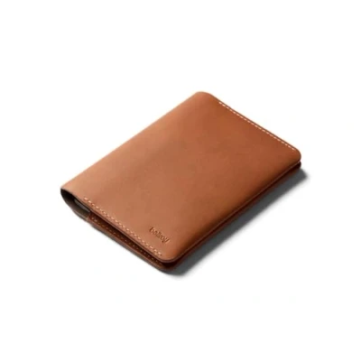Imagen de Bellroy Passport Cover (Funda/Cartera de Viaje Slim con Ranuras y Espacio para Dinero Documentos Viaje) Caramel